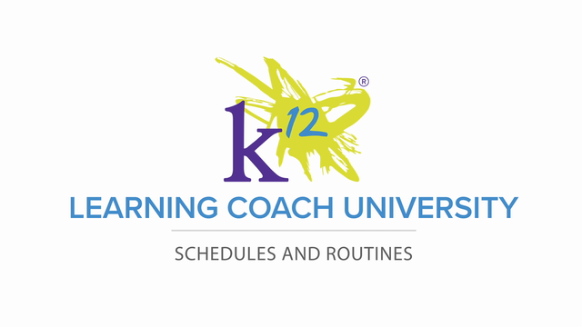 Schedules and Routines 